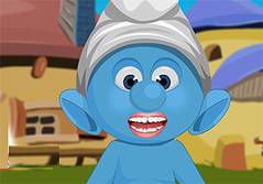 Малыш Лечит Зубы - Baby Smurf Perfect Teeth